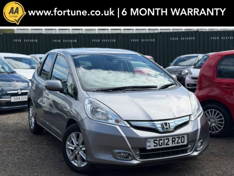 2012 Honda Jazz 1.3h IMA HS Hatchback 5dr Petrol Hybrid CVT Euro 5 (102 ps) Hatchback PETROL/ELEC...