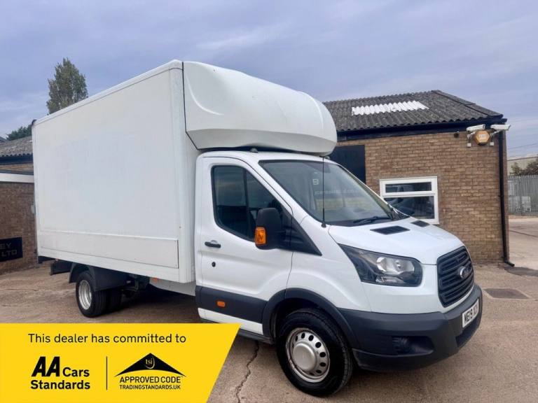 2019 Ford Transit 2.0 350 EcoBlue box Van 2dr Diesel Manual RWD L4 H1 Euro 6 (130 ps) Box Van Die...