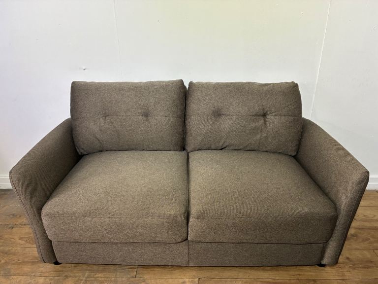 Gray 2 seater sofa with free delivery in Medway