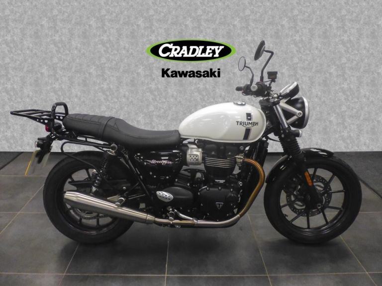 2018 Triumph 900 Street Twin