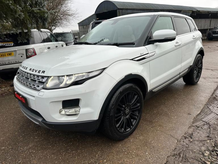 2012 Land Rover Range Rover Evoque 2.2 SD4 Prestige 5dr Auto [Lux Pack] 4x4 ESTATE Diesel Automatic