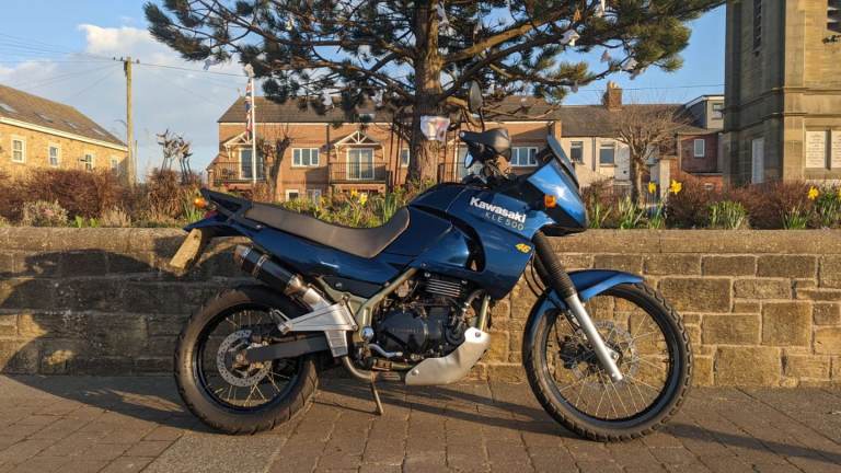 Kawasaki, KLE 500 B7F, 2007, 498 (cc)