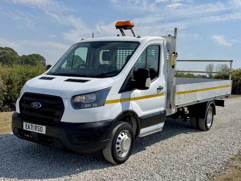 FORD TRANSIT 2.0 Transit 350 L3 2.0L EcoBlue 130PS RWD DRW 6 Speed Manual White