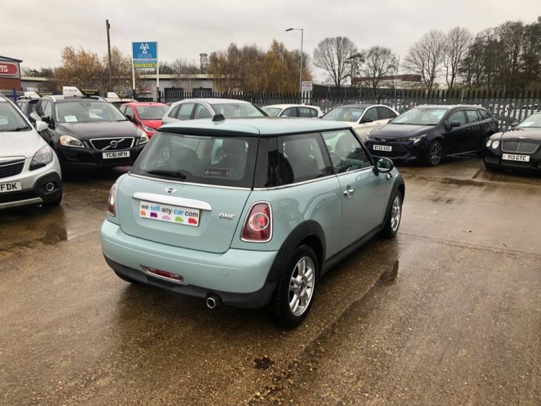 2012 MINI Hatch 1.6 One 3dr HATCHBACK PETROL Manual