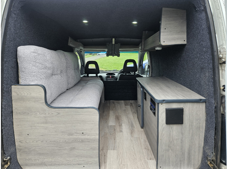 VAUXHALL COMBO CAMPERVAN, 7 MONTH MOT, VERY CLEAN TRUE VAN