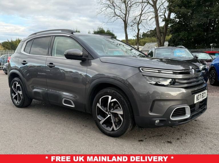 2021 Citroen C5 Aircross 1.2 PureTech Shine SUV 5dr Petrol Manual 130 bhp HATCHBACK Petrol Manual