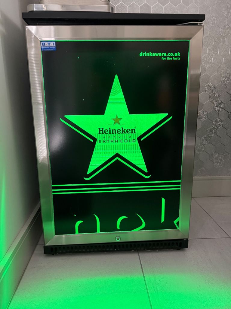 Heineken AHT 150 Beer Glass Froster/Cooler