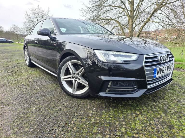 Audi, A4, Saloon, 2017, Manual, 1395 (cc), 4 doors