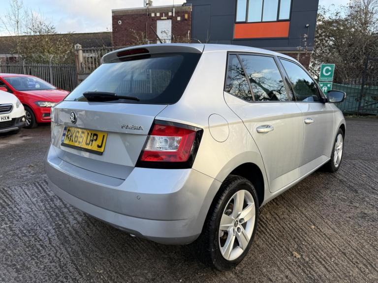2015 Skoda Fabia 1.2 TSI SE L 5dr DSG HATCHBACK PETROL Automatic