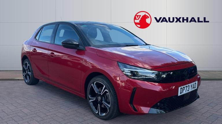 2023 Vauxhall Corsa 1.2 Turbo GS 5dr Petrol Hatchback Hatchback Petrol Manual