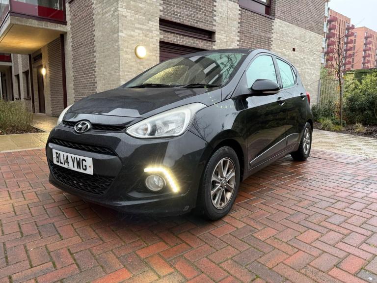 2014 Hyundai i10 1.0 Premium Euro 5 5dr HATCHBACK Petrol Manual