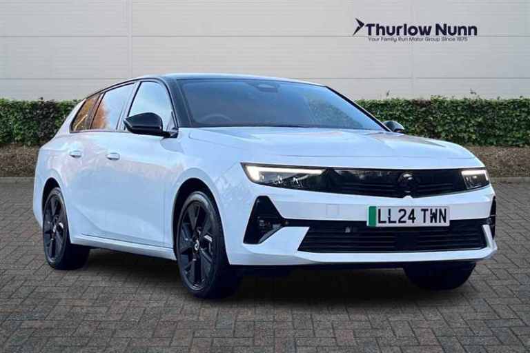 2024 Vauxhall Astra 54kWh GS Sports Tourer 5dr Electric Auto (156 ps) Estate Electric Automatic