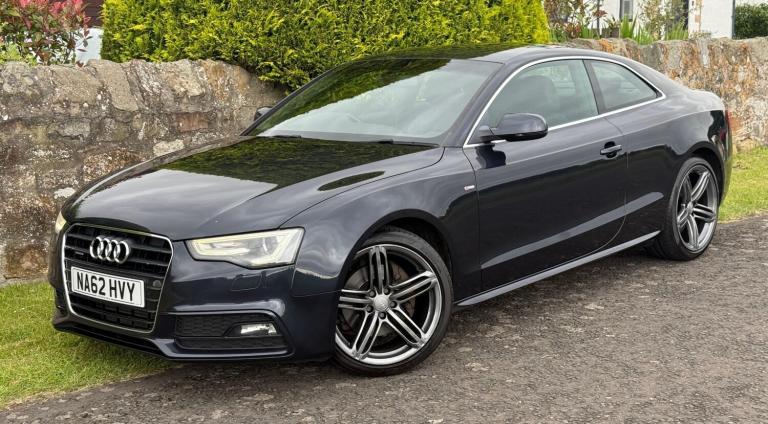 2012 Audi A5 2.0T FSI Quattro S Line 2dr COUPE PETROL Manual