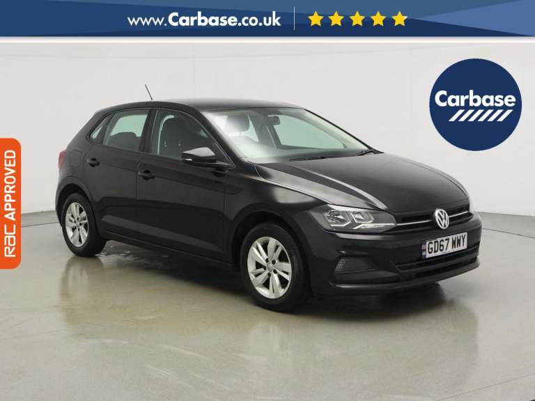 2018 Volkswagen Polo 1.0 SE Hatchback 5dr Petrol Manual Euro 6 (s/s) (65 ps) Hatchback PETROL Manual