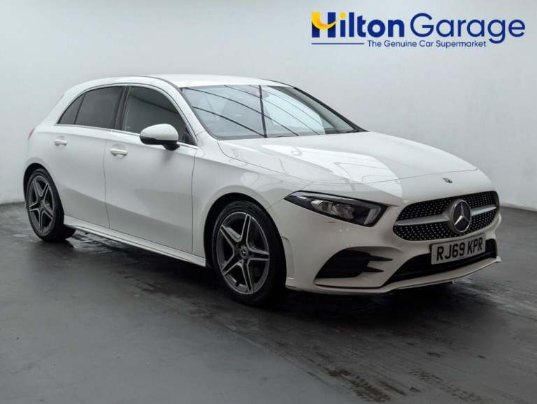 2019 Mercedes-Benz A-Class 1.3 A200 AMG Line Hatchback 5dr Petrol 7G-DCT Euro 6 (s/s) (163 ps) NA...