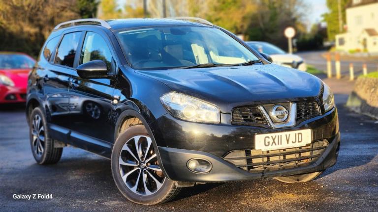 2011 Nissan Qashqai+2 1.5 dCi n-tec SUV 5dr Diesel Manual 2WD Euro 5 (110 ps)