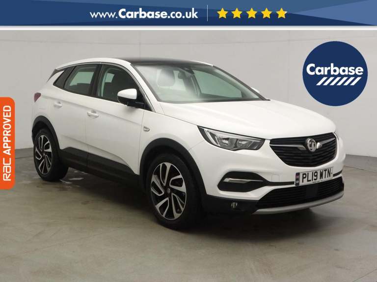2019 Vauxhall Grandland X 1.2 Turbo Elite Nav SUV 5dr Petrol Manual 6Spd Euro 6 (s/s) (130 ps) SU...