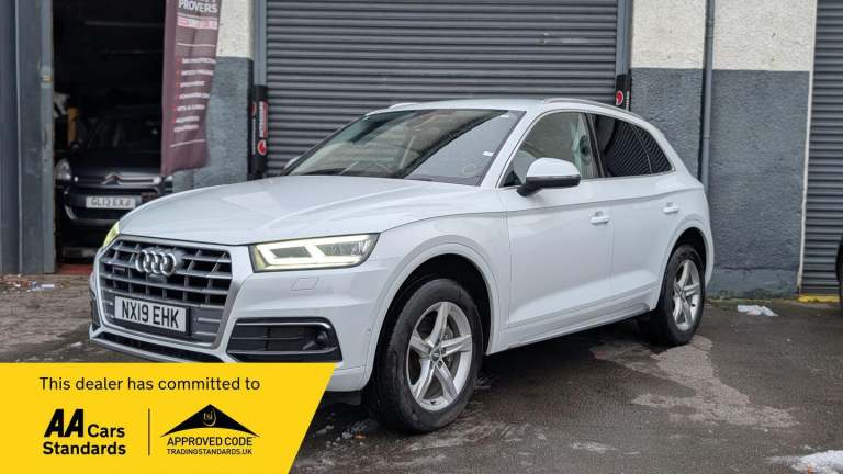  Audi Q5 Audi Q5 2.0 TDI 40 Sport quattro Euro 6 Diesel Automatic