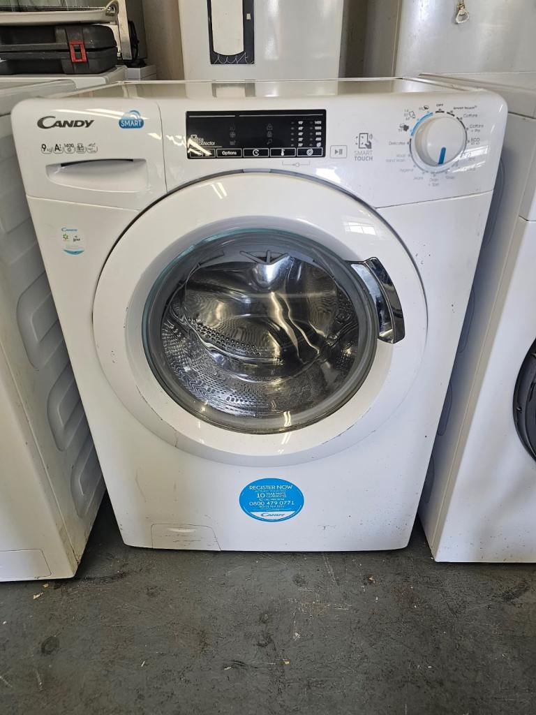 Candy Smart Washing Machine 9kg, 1400 ss
