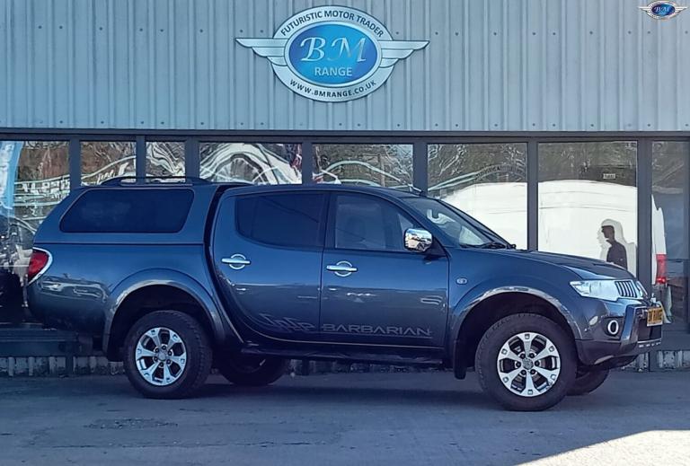 MITSUBISHI L200 2.5 DI-D Barbarian Grey Manual Diesel 2010