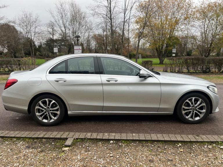 2017 Mercedes-Benz C Class C220d Sport 4dr SALOON DIESEL Manual