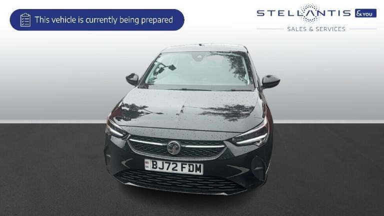 2022 Vauxhall Corsa 1.2 Design Hatchback 5dr Petrol Manual Euro 6 (75 ps) Hatchback Petrol Manual