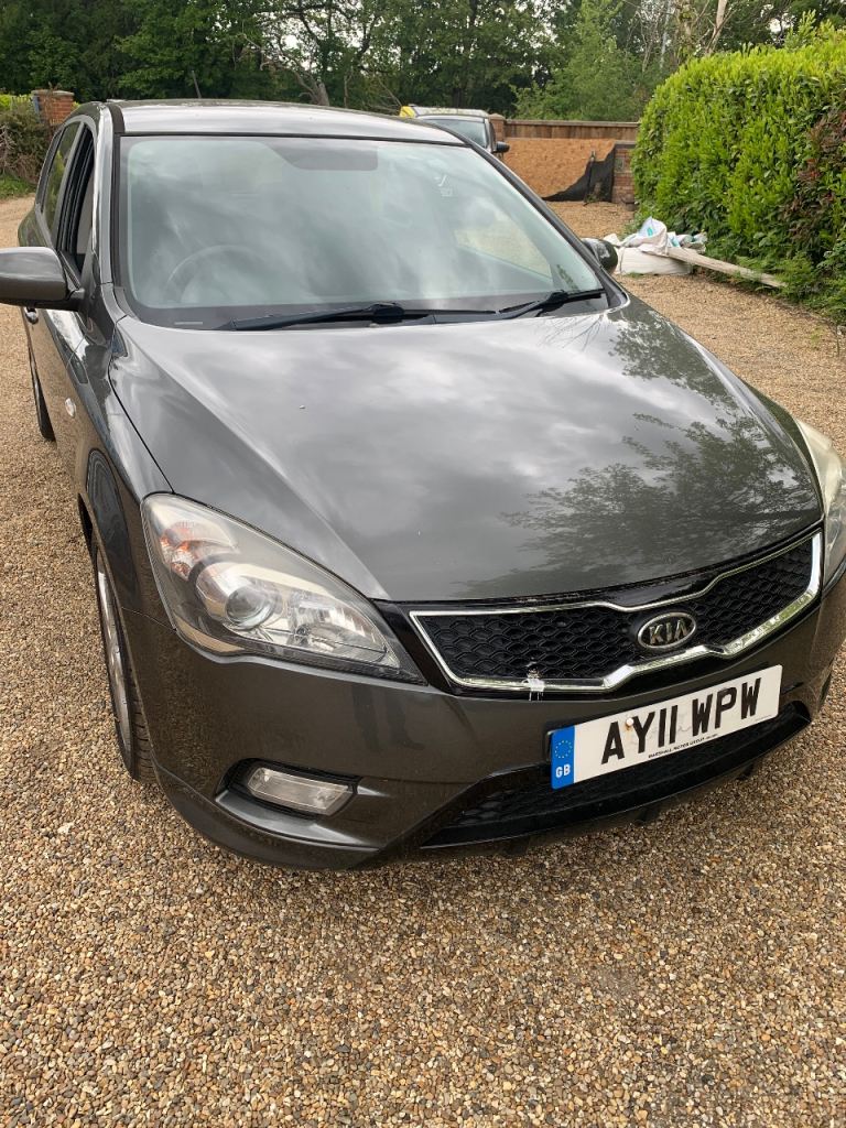 Kia, CEED, Hatchback, 2011, Manual, 1582 (cc), 5 doors