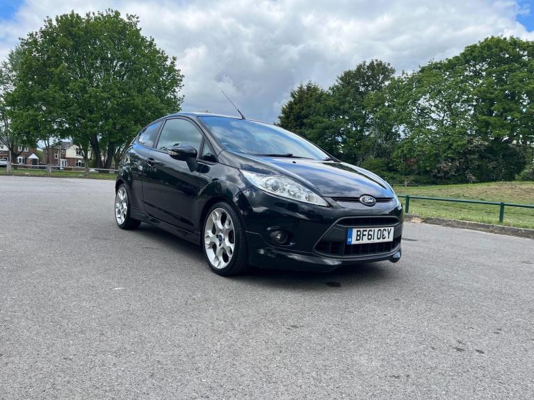 2011 Ford Fiesta 1.6 Zetec S 3dr Hatchback Petrol Manual