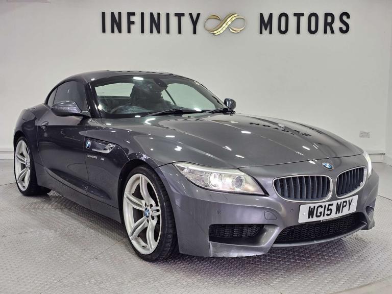 2015 BMW Z4 2.0 Z4 sDrive 20i M Sport Auto 2dr Convertible Petrol Automatic
