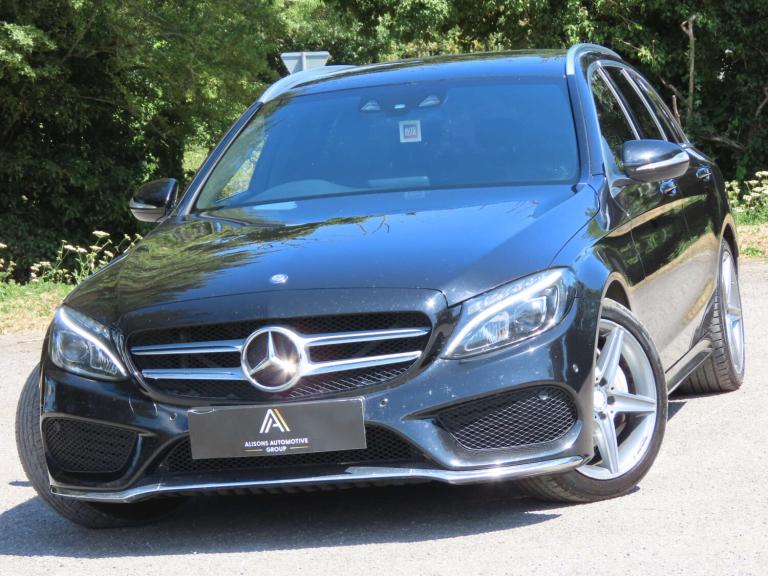 2015 Mercedes-Benz C Class 2.1 C220 BlueTEC AMG Line Estate 5dr Diesel G-Tronic+ Euro 6 (s/s) (17...