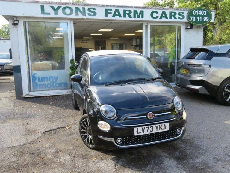 2023 73 FIAT 500C 1.0 TOP MHEV CONVERTIBLE 2DR PETROL MANUAL EURO 6 (S/S) (70 BH