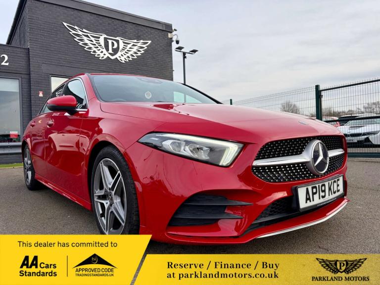 2019 Mercedes-Benz A-Class 1.5 A 180 AMG Line Premium D Auto 5dr Hatchback Diesel Automatic