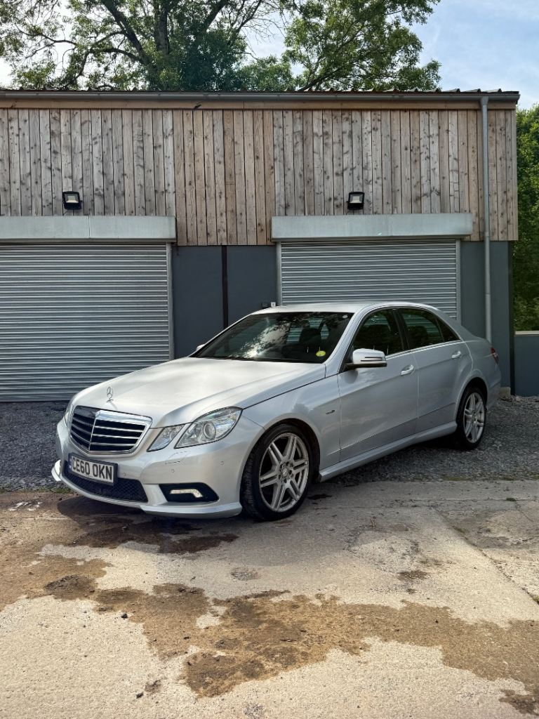 2010 Mercedes Benz E Class E350 CDI Auto