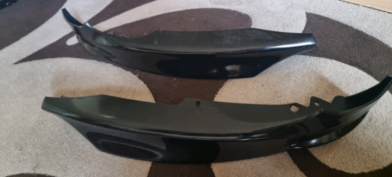Bmw e92/93 front bumper splitter