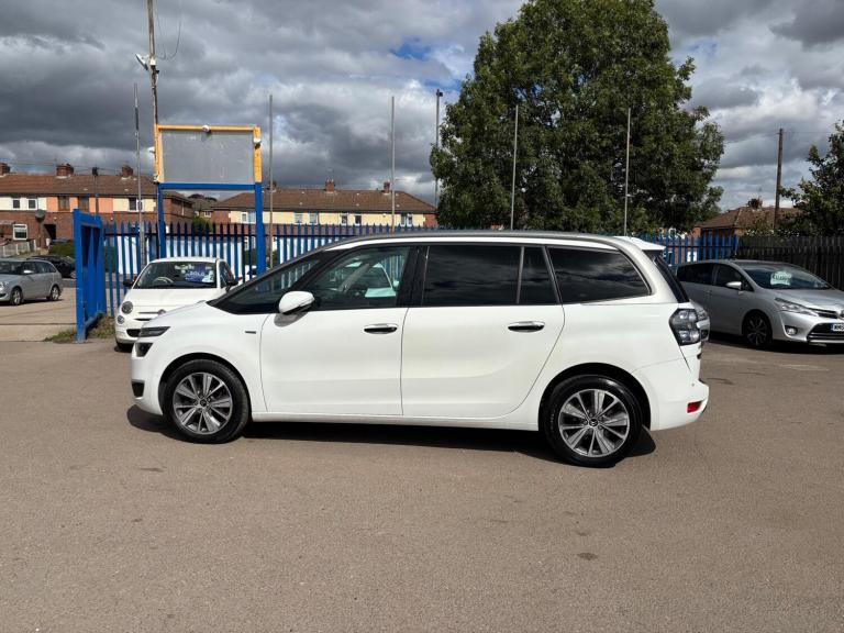 2016 Citroen C4 Grand Picasso 1.6 BlueHDi Exclusive+ 5dr EAT6 MPV DIESEL Automatic