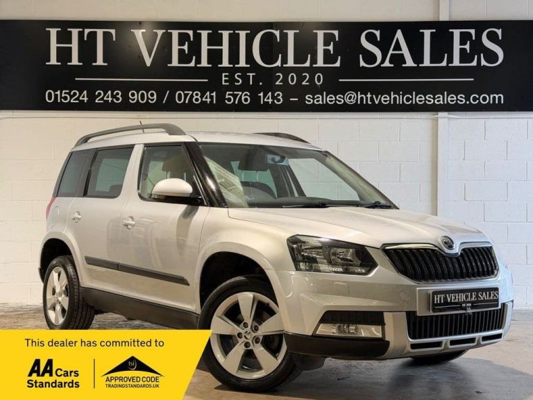 2014 Skoda Yeti 2.0 TDI SE Outdoor 5dr Diesel Manual 4WD Euro 5 (110 ps) HATCHBACK Diesel Manual