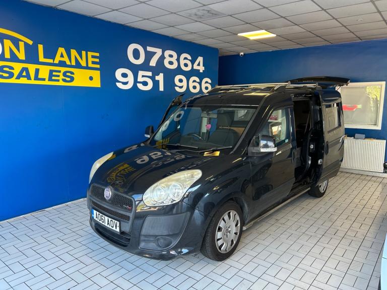 2011 Fiat Doblo 1.6 Multijet 105 Dynamic 5dr MPV Diesel Manual