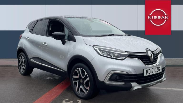 2017 Renault Captur 0.9 TCE 90 Dynamique S Nav 5dr Petrol Hatchback Hatchback Petrol Manual