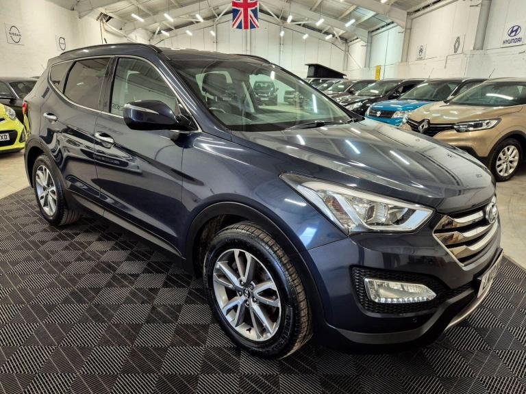 2013 Hyundai Santa Fe 2.2 CRDi Premium 4WD Euro 5 5dr (7 seat) ESTATE Diesel Manual
