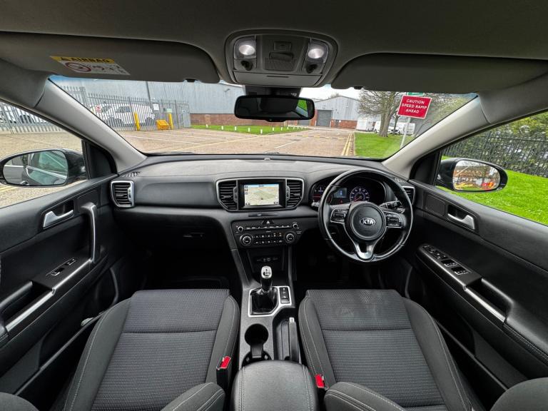 2016 Kia Sportage 1.7 CRDi ISG 2 5dr SUV Diesel Manual