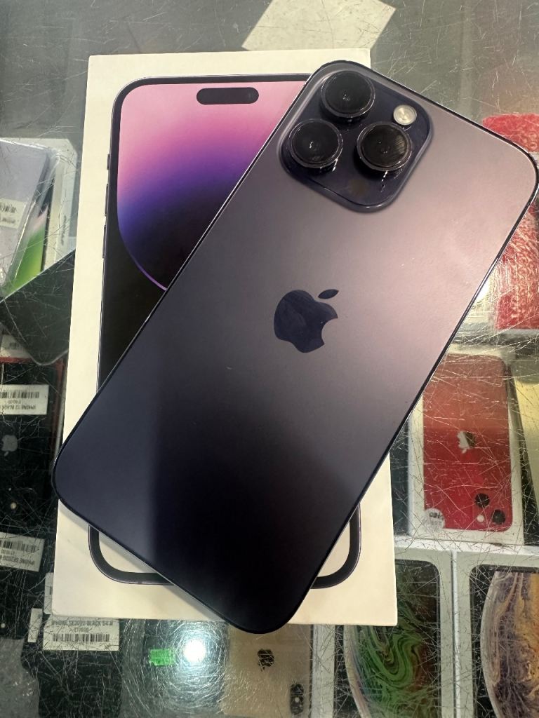 APPLE IPHONE 14 PRO MAX 128GB BOXED