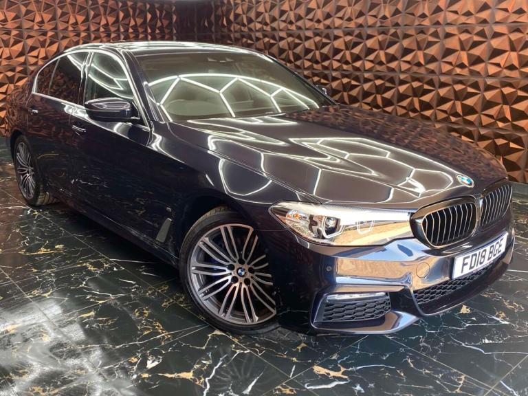 2018 BMW 5 Series 2.0 530e M Sport Auto 4dr Saloon Hybrid Automatic