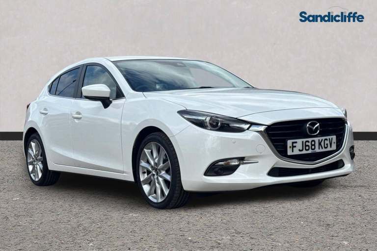 2018 Mazda Mazda3 76194 Hatchback Diesel Automatic