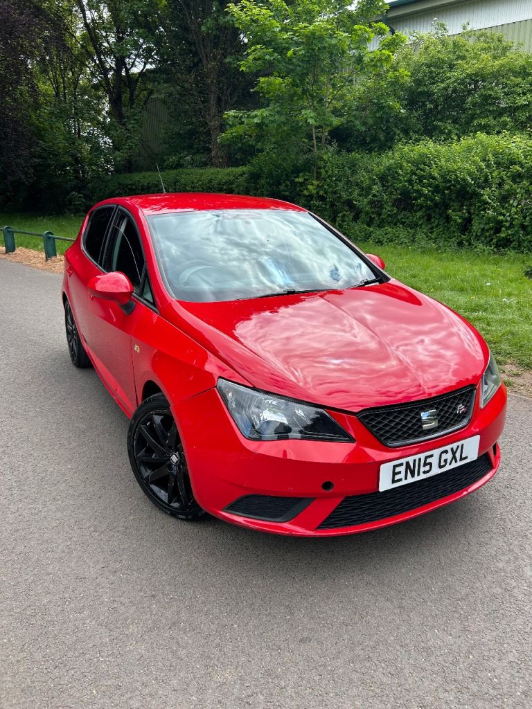 Seat, IBIZA, Hatchback, 2015, Manual, 1197 (cc), 5 doors