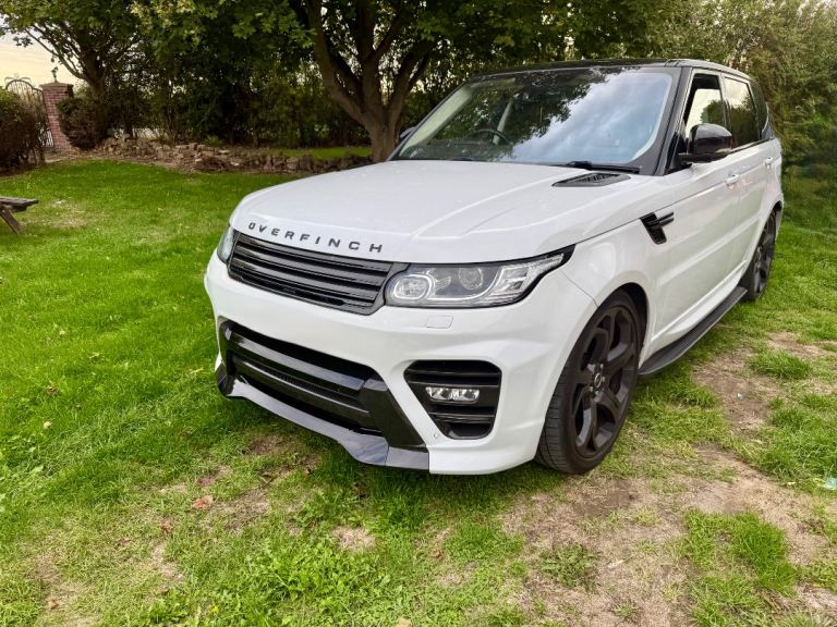 Land Rover, RANGE ROVER SPORT, Estate, 2016, Semi-Auto, 2993 (cc), 5 doors