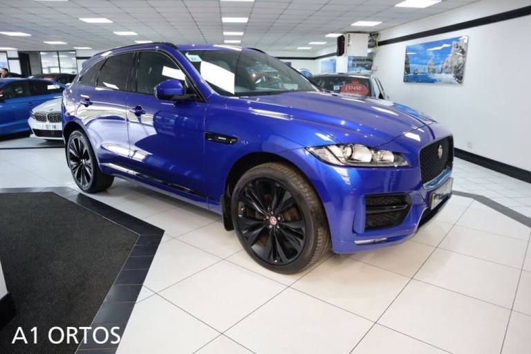 2020 69 JAGUAR F-PACE 2.0 D240 R-SPORT SUV 5DR DIESEL AUTO AWD EURO 6 (S/S) (240