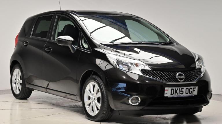 2015 Nissan Note 1.2 DiG-S Tekna 5dr Auto MPV PETROL Automatic