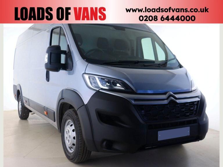 Citroen Relay 2.2 BlueHDi L4H2 Van 140ps Enterprise Pro Diesel Manual