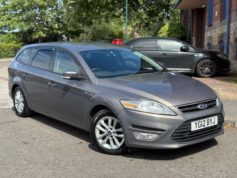 2012 Ford Mondeo 1.6 TDCI Eco Zetec 5dr Estate Brown - £35 Yearly Road Tax! MOT July 27!