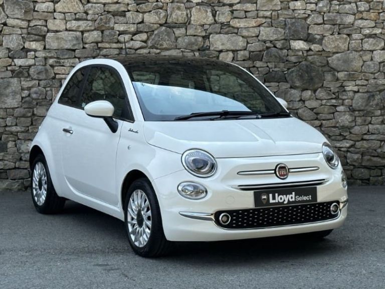 FIAT 500 1.0 Mild Hybrid Dolcevita [Part Leather] 3dr